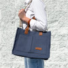 Daily Tasker Tote - Navy