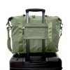 Overachiever Packable Zip Tote - Olive