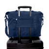 Overachiever Packable Zip Tote - Navy