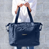 Overachiever Packable Zip Tote - Navy