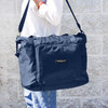 Overachiever Packable Zip Tote - Navy
