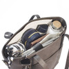 Olivia Organized Tote - Dark Gray