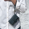 Sedona Wristlet Wallet - Slate Blue