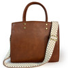 Garrett Satchel in Brown