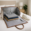 Commuter 2-in-1 Garment Duffle Bag- White