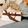 Commuter 2-in-1 Garment Duffle Bag- White