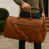 Commuter 2-in-1 Garment Duffle Bag - Brown