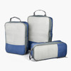 Blue Steel Navigator Compression Packing Cubes Set of 3