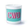 Shadow Initials Candle - Personalized
