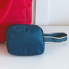Birdie Belt Sling Bag - Ocean Blue - Embroidered