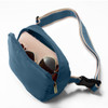 Birdie Belt Sling Bag - Ocean Blue - Embroidered