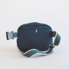 Birdie Belt Sling Bag - Ocean Blue - Embroidered
