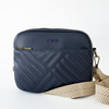 Commuter Crossbody Bag- Navy - Stamped