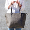 Olivia Organized Tote - Dark Gray - Stamped