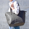 Olivia Organized Tote - Dark Gray - Stamped
