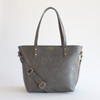 Olivia Organized Tote - Dark Gray - Stamped