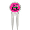 This I How I Roll Golf Divot Tool