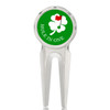 Hole-in-One Golf Divot Tool