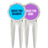 Above Par Golf Divot Tool