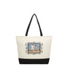 Framed Photo Color Block Tote