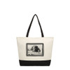 Framed Photo Color Block Tote
