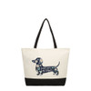 Dachshund Love Color Block Tote