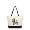 Yorkie Love Color Block Tote
