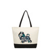 Cavalier King Love Color Block Tote