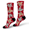 Duo Bones & Paws Photo Socks