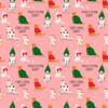 Feline Festive Personalized Gift Wrap