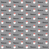 Merry Claus Personalized Gift Wrap