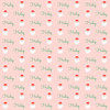 Merry Claus Personalized Gift Wrap