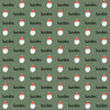 Merry Claus Personalized Gift Wrap