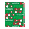 HoHo Santa Wishes Personalized Gift Wrap
