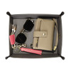 Dark Grey Catchall Valet-Stamped