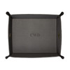 Dark Grey Catchall Valet-Stamped