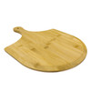 Bamboo Pizza Peel Paddle Board- Engraved Split Monogram