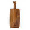 Teak Paddle Board- Engraved Ltr