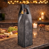 Dk Gray Bottle Tote