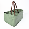 Sage XL Canvas Market Tote 