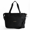 Overachiever Packable Zip Tote - Black