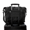 Overachiever Packable Zip Tote - Black