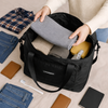 Overachiever Packable Zip Tote - Black