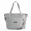 Overachiever Packable Zip Tote - Pewter