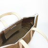 Waxed Canvas Stono Carryall Medium Zip Tote - Khaki