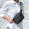 Birdie Belt Sling Bag - Charcoal