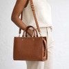 Burke Satchel - Camel
