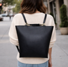 Charlie Convertible Backpack- Midnight