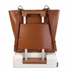 Charlie Convertible Backpack- Brown