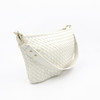 Laurel Woven Crossbody - Bone